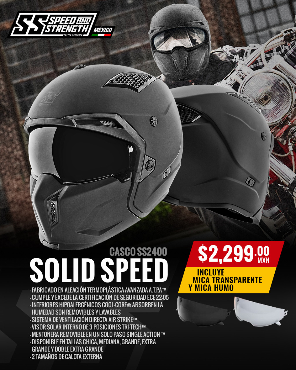 Cascos para Motos en Puebla