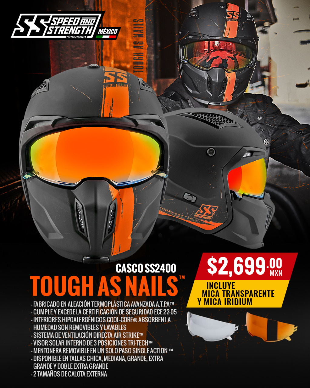 Cascos para Motos en Puebla