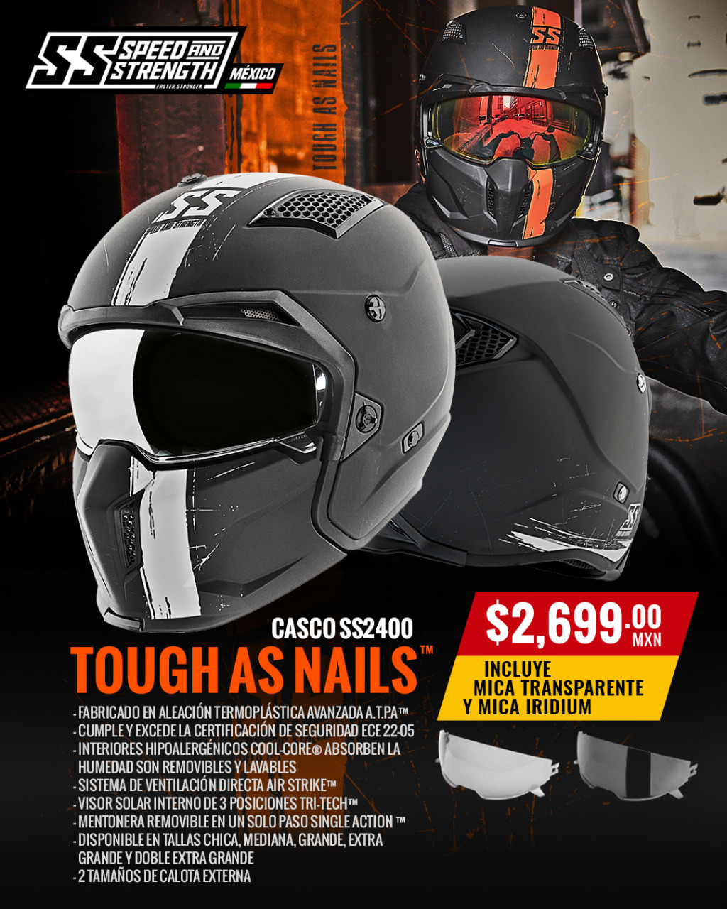 Cascos para Motos en Puebla