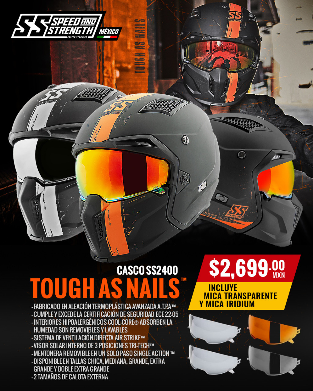 Cascos para Motos en Puebla